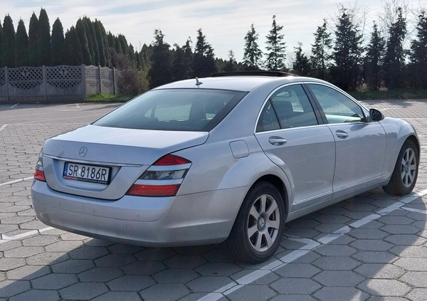 Mercedes-Benz Klasa S cena 69500 przebieg: 149000, rok produkcji 2009 z Karczew małe 232